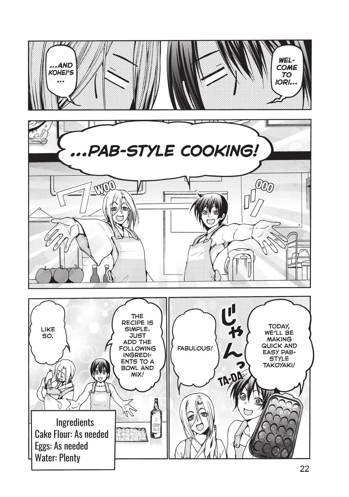 Grand Blue, Chapter 46 image 22